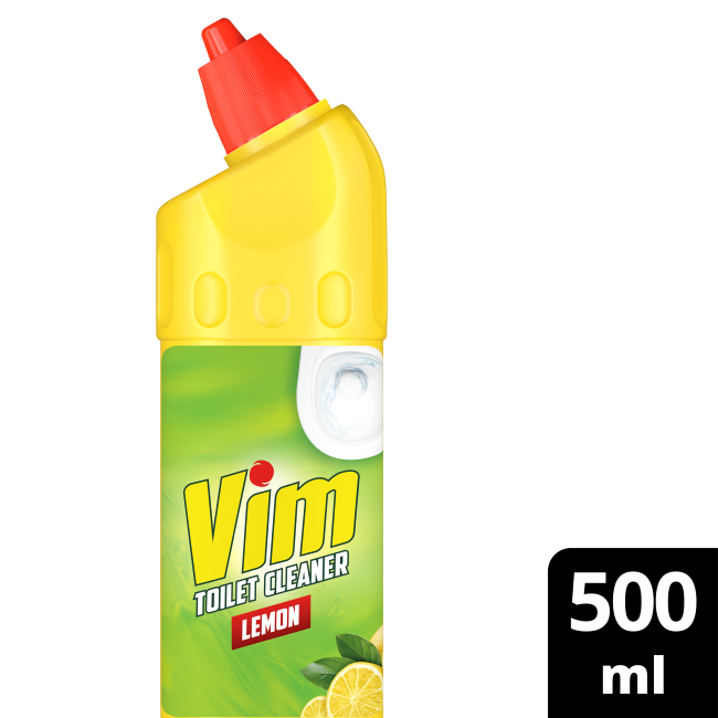 Vim Domestos Lemon Citrus Toilet Cleaner 500Ml